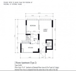 Blk 780B Woodlands Crescent (Woodlands), HDB 2 Rooms #197657322